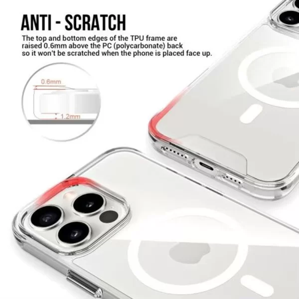 Чехол Space Magsafe Case Iphone 16 Pro Max [Transparent]